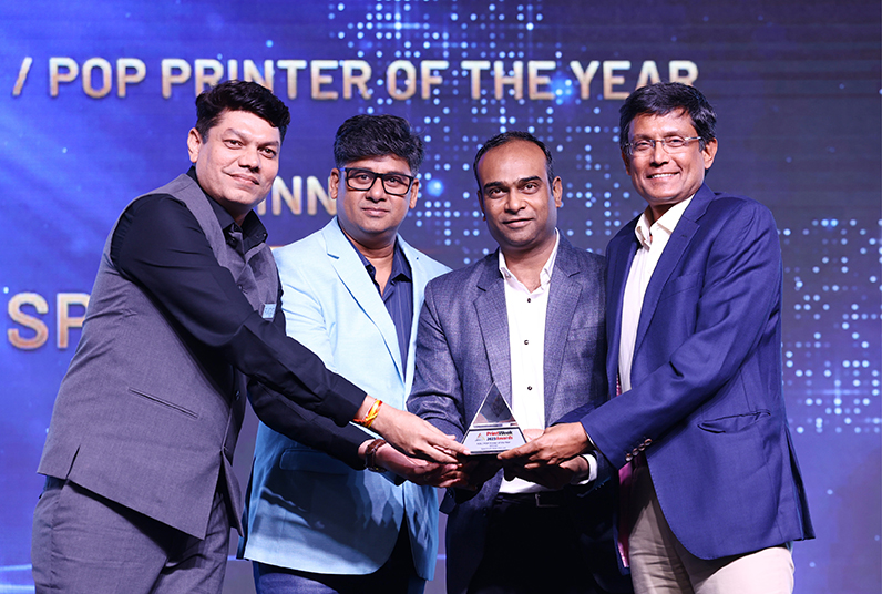 Category: POS / POP Printer of the Year Winner: Spectrum Scan Pvt Ltd